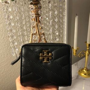 Tory Burch Kira Chevron Bifold Wallet